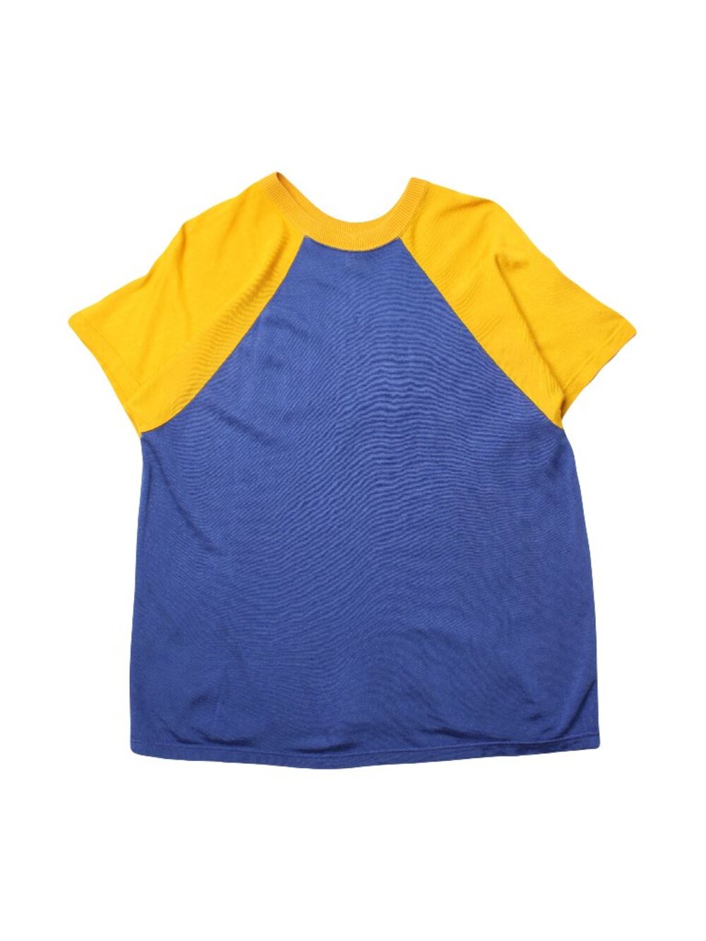 70s Collegiate Pacific 'Page' Raglan Tee L